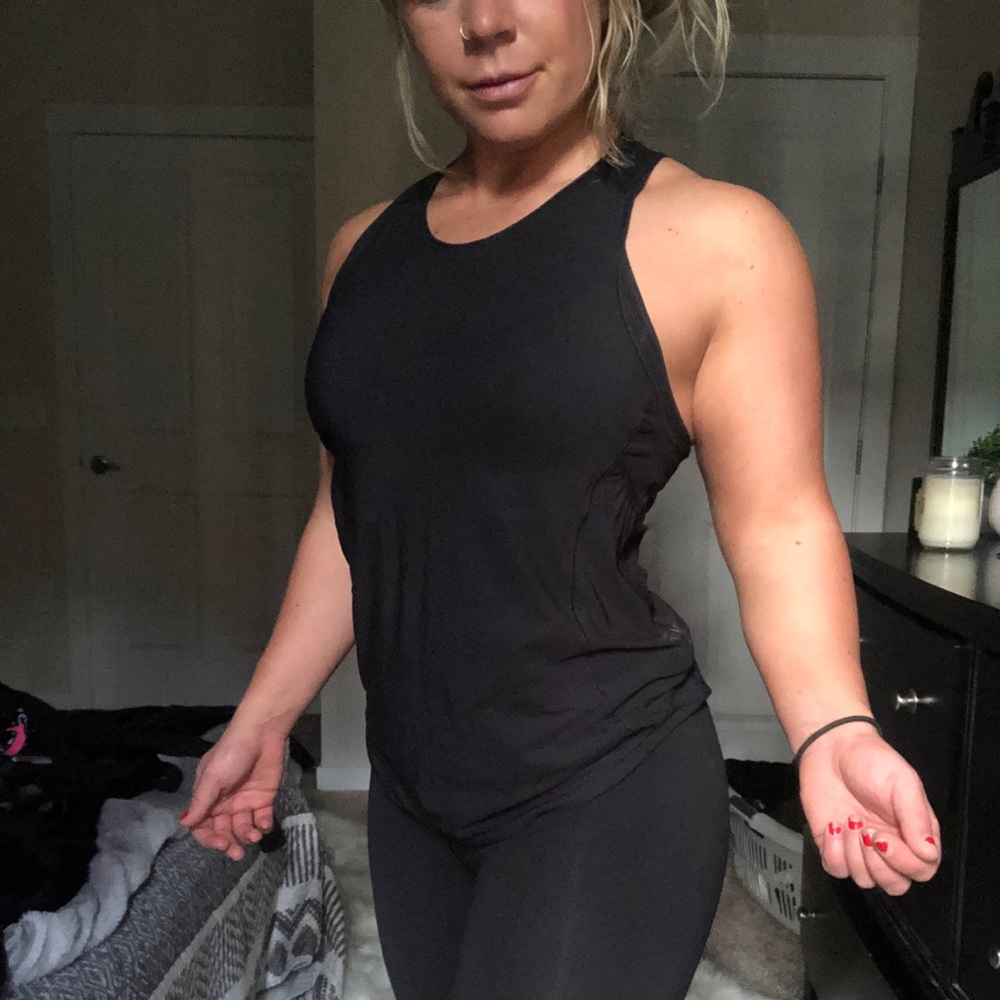 Lululemon Sculpt Tank